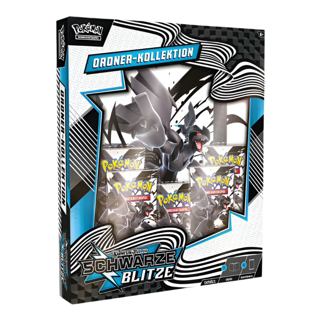 Pokémon - Ordner Kollektion - Schwarze Blitze (DE)