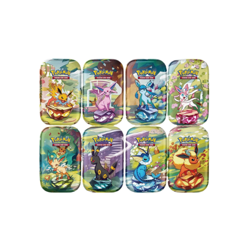 Pokémon - Prismatische Entwicklungen mini TIN (DEU)