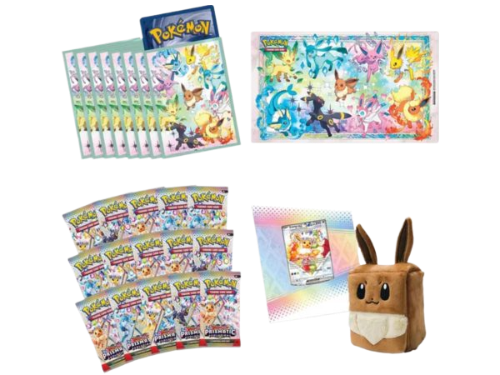 Pokemon Prismatische Entwicklung – Super-Premium Kollektion (DE)