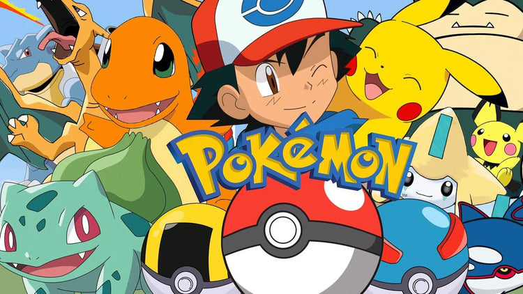Pokemon Englisch