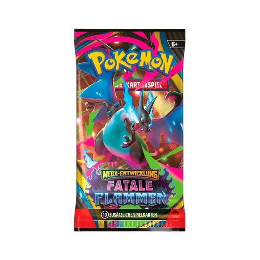 Pokémon TCG – Fatale Flammen – Booster DE