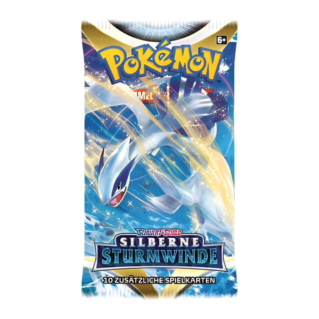 Pokémon Silberne Sturmwinde BoosterPack [DE]