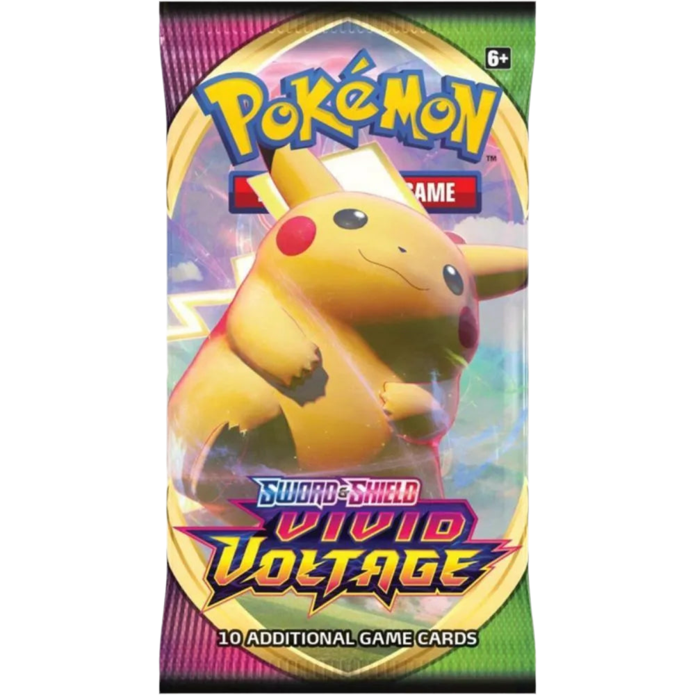 Pokemon Vivid Voltage  BoosterPack (ENG)