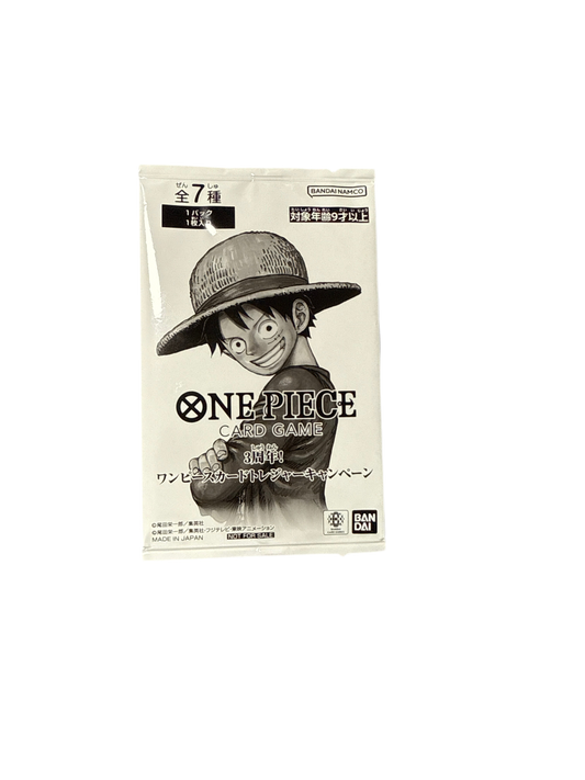 One Piece - Sammelkarten Promo Karte (JP)