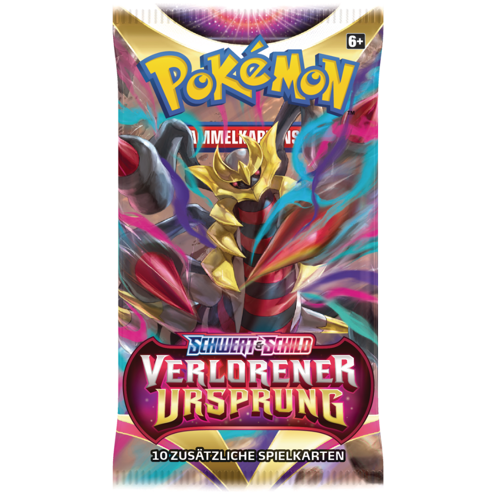 Pokémon Verloren Ursprung BoosterPack [DE]