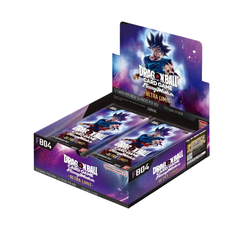 Dragon Ball Super - Fusion World - Ultra Limit - Display [FB04 ENG]