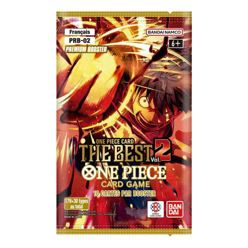 One Piece Card Game – PRB02 – THE BEST Vol. 2 – Booster Display (EN)