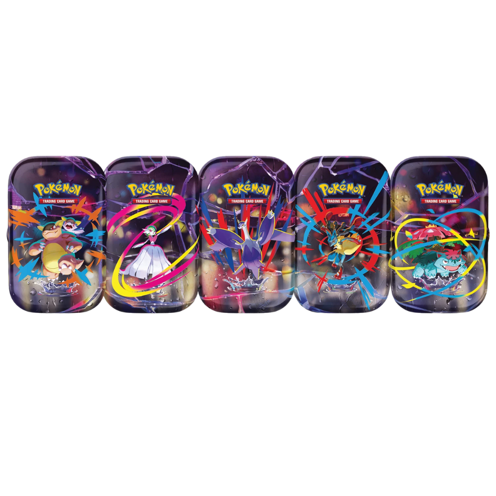 Pokémon – Mega Entwicklung Mini Tin DE