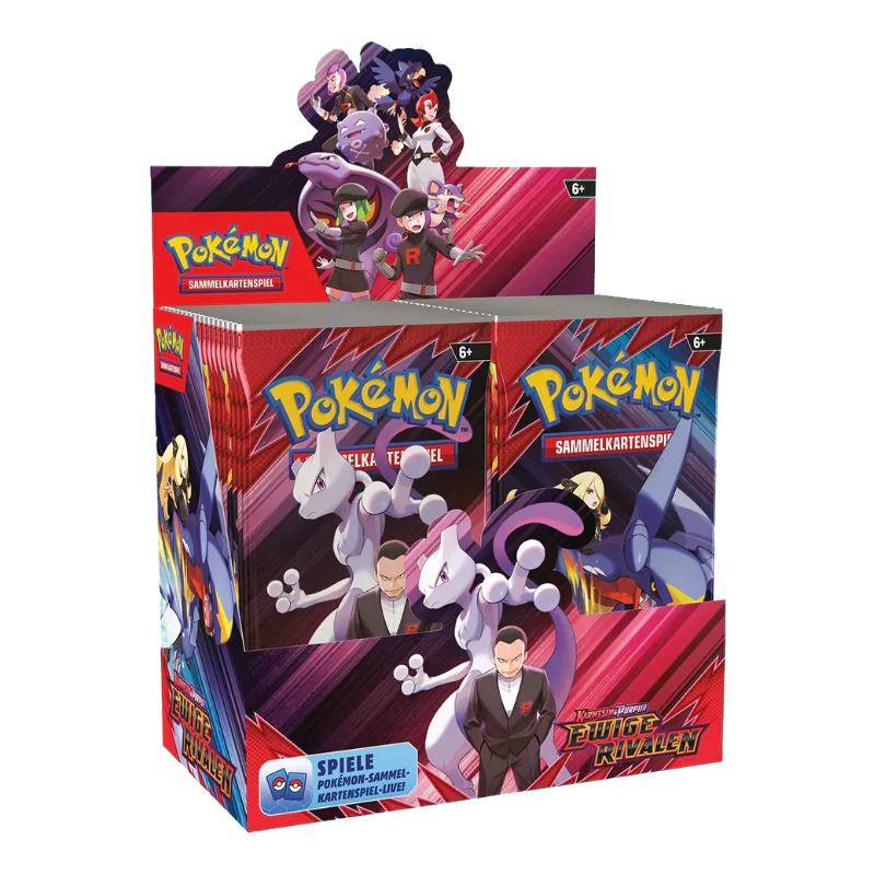 Pokémon – Ewige Rivalen – Booster Display (DE)