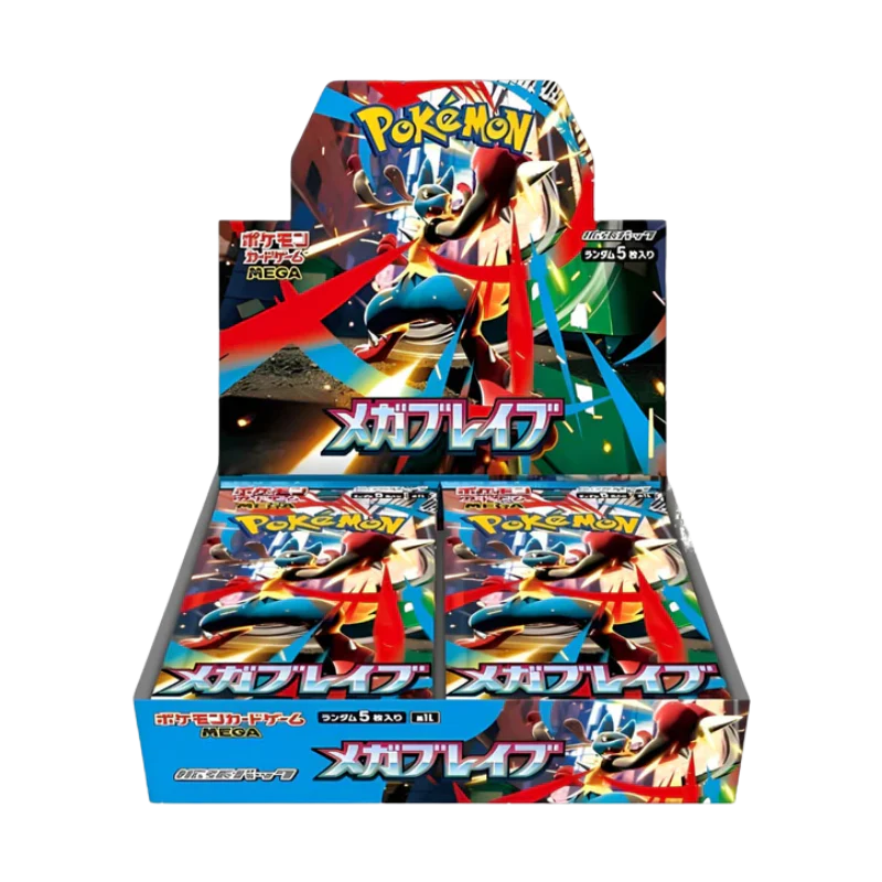Pokémon – Mega Brave – Booster Box Display M1L (JP)