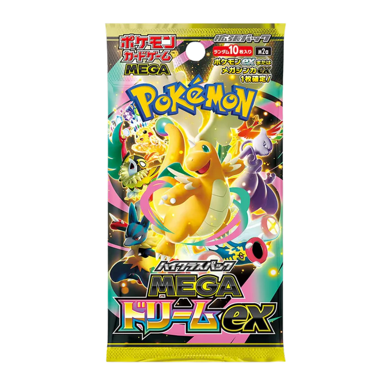 Pokémon – MEGA Dream ex – Booster (JP)