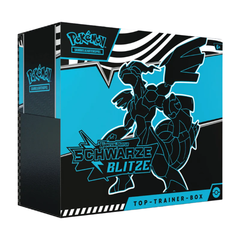 Pokemon Top-Trainer-Box - Schwarze Blitze (DE)