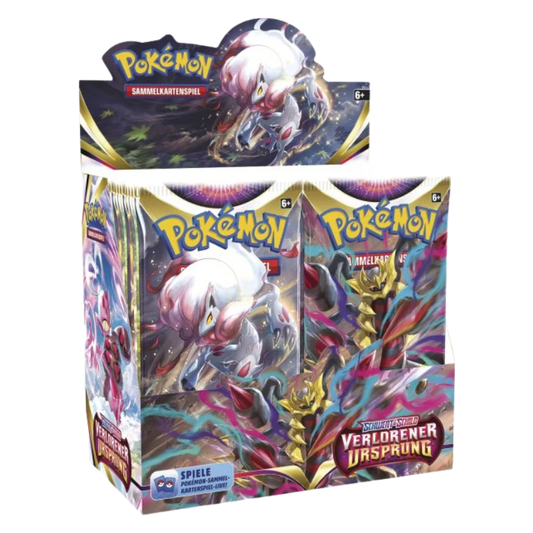 Pokémon – Verlorener Ursprung – Booster Display (DE)