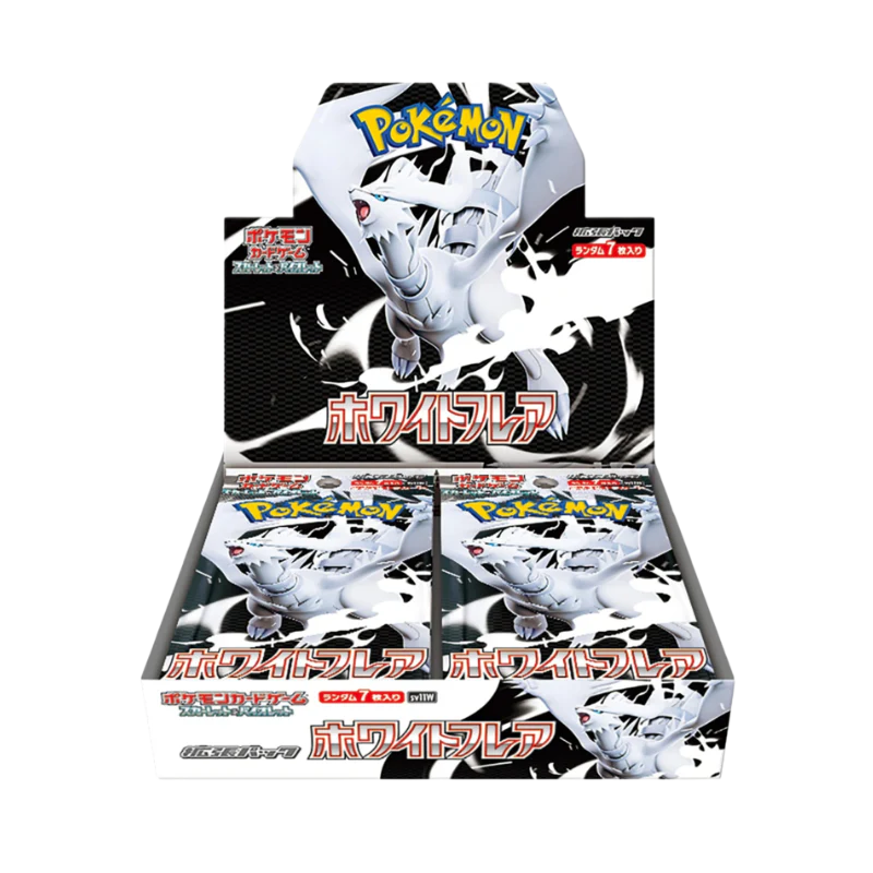Pokémon – White Flare – Display SV5M (JP)