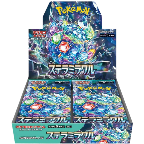 Pokemon Stellar Miracle SV7 Display (JP)