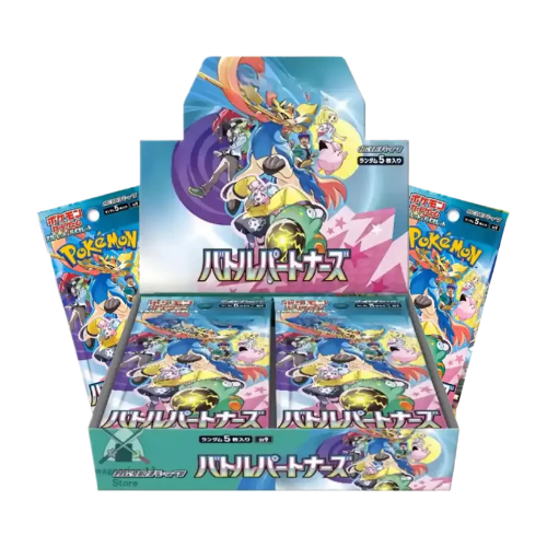 Pokemon Battle Partners SV9 Display (JP)