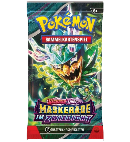 Pokemon Maskerade im Zwielicht BoosterPack [DE]