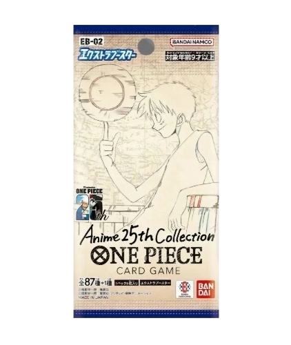 EB-02 - One Piece Anime 25th Collection [JP]
